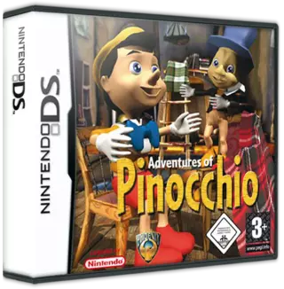 rom Adventures of Pinocchio